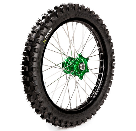X-GRIP OPONA MOTOCROSS/ENDURO 90/100-21 HULKYBOY STANDARD (UNIWERSALNA) 57R TT PRZÓD DOT 01-40/2022 (HARD - BŁĘDNY OPIS NA OPONIE)