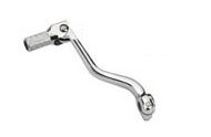 ACCEL DŹWIGNIA ZMIANY BIEGÓW YAMAHA YZ 80/85 '94-'18, YZ 125 '96-'04, YZ 250 `88-98 ALUMINIOWA KOLOR SREBRNY (L26401)