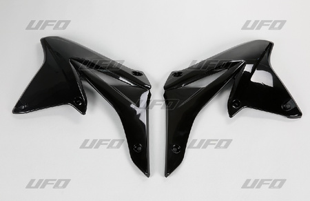 UFO OSŁONY CHŁODNICY SUZUKI RMZ 250 '10-'17 KOLOR CZARNY