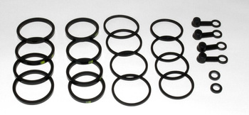 TOURMAX ZESTAW NAPRAWCZY ZACISKU HAMULCOWEGO PRZÓD SUZUKI GSXR 600/750/1000, GSR600 (MADE IN JAPAN) (BCF-327)