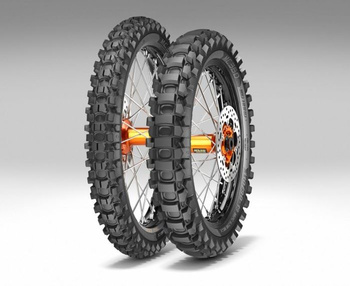 METZELER PAKIET 3 SZTUK OPON (2900900/24) 140/80-18 MC360 MID HARD 70M TT M/C MST TYŁ DOT 2024 + KOSZULKA ENDURO L