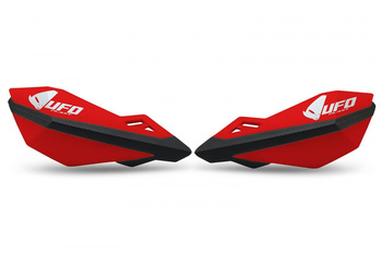 UFO OSŁONY RĄK (HANDBARY) GAS GAS MC / MC-F / EX / EX-F / EC / EC-F '21 KOLOR CZERWONY