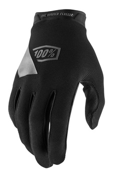 100 PROCENT RĘKAWICE CROSS/ENDURO MODEL RIDECAMP GLOVES BLACK KOLOR CZARNY ROZMIAR XXL STARY KOD 10018-001-14