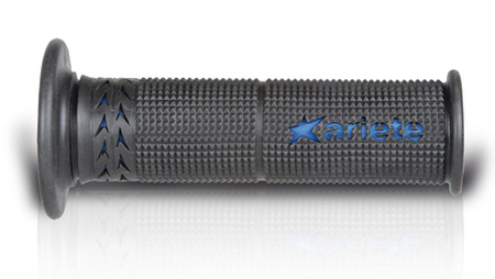 ARIETE MANETKI ROAD SOFT ESTORIL (120 MM) Z OTWOREM KOLOR CZARNY NIEBIESKI (12)