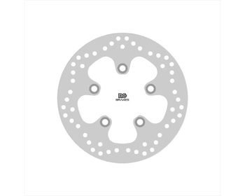 NG TARCZA HAMULCOWA TYŁ DAELIM DAYSTAR 125 '17-'23 (220X80X4MM) (5X10,25MM)