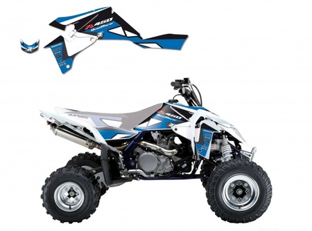 BLACKBIRD KOMPLET NAKLEJEK (OKLEIN) SUZUKI LT-R 450 '06-'15 (LTR450R) DREAM 2