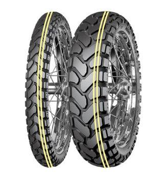MITAS OPONA 140/80B18 ENDURO TRAIL DAKAR (PODWÓJNY ŻÓŁTY PASEK) 70H M+S TYŁ DOT 41/2023 (460039) ZAMIENNIK:70000458 (SUBSTYTUT:E-07 ENDURO DAKAR )