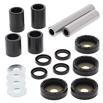 ALL BALLS ZESTAW NAPRAWCZY ZAWIESZENIA TYLNEGO ( MOCOWANIA WAHACZY DO ZWROTNICY) SUZUKI LTA 750X KING QUAD '08-'13, LTA 500X '09-'13