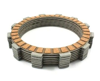 NEWFREN TARCZE SPRZĘGŁOWE KAWASAKI KX 250 '87-'91; KX 500 '87-'04 (EBS4475)