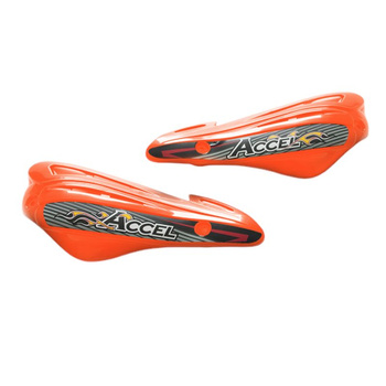 ACCEL ZAMIENNE LISTKI DO OSŁON RĄK (HANDBAR) HGS 10,11,12 KOLOR KOLOR POMARAŃCZOWY - PROMOCJA