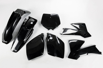 UFO KOMPLET PLASTIKÓW KTM SX-SXF '01-'02 KOLOR CZARNY