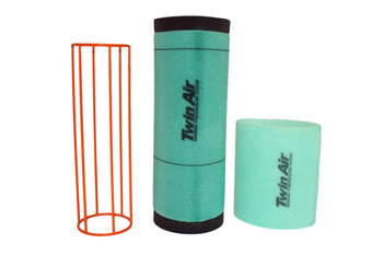 TWIN AIR FILTR POWIETRZA CAN-AM MAVERICK X3/X3 MAX '17-'20; MAVERICK X3 900H0 '18-'20 (ZESTAW ZAWIERA FILTR POWIETRZA I METALOWY KOSZYK)