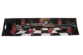 ACCEL STOPKA BOCZNA SUPERMOTO KTM EXC / EXC-F / XC / XC-W / XC-F '08-'15, HUSQVARNA FE / FX / TE '09-'16 KOLOR CZARNY
