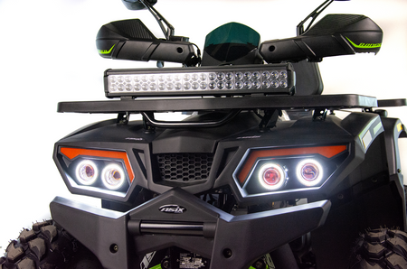 Quad ASIX RANGER 200 Spalinowy - Automat- Hak- LED - NOWY