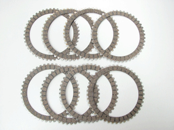 PSYCHIC TARCZE SPRZĘGŁOWE SUZUKI GSX 600F '92-'97, GSX 750F '89-'97, GSXR 750 '88-'95( F1969) (EBS3387)