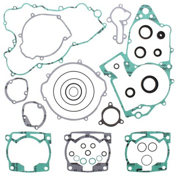 WINDEROSA (VERTEX) KOMPLET USZCZELEK Z USZCZELNIACZAMI SILNIKOWYMI KTM EXC 250 00-03, MXC 250 00-01, SX 250 00-02, SXS 250 01