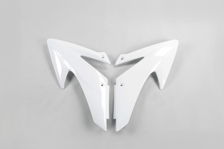 UFO OSŁONY CHŁODNICY HONDA CRF 230 '08-14, KOLOR BIAŁY