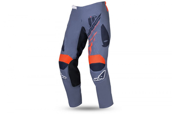 UFO SPODNIE HERON CROSS KOLOR SZARY POMARAŃCZOWY ROZMIAR XXL / EU56 / US38 - KOLEKCJA 2022 - WYCOFANE Z OFERTY - WYPRZEDAŻ
