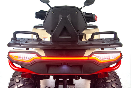 QUAD ASIX CHALLENGER 300 z HOMOLOGACJĄ