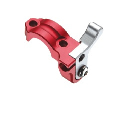 ACCEL CIEPŁE SSANIE (UCHWYT Z DŹWIGNIĄ) KOLOR CZERWONY