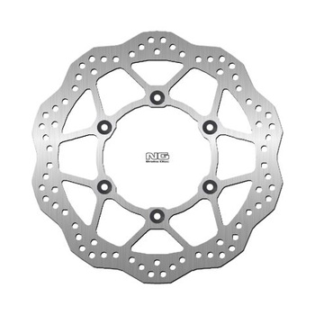 NG TARCZA HAMULCOWA PRZÓD SUZUKI DR 650 '91-95, DR BIG 800 '89-96, VL 800 '05-16, XF 650 FREEWIND '97-02 (300X121X5MM) (6X10,5MM) WAVE