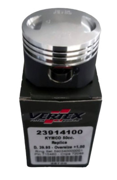 VERTEX TŁOK KYMCO PEOPLE/AGILITY 50 4T (40,35MM) (+1,40MM)