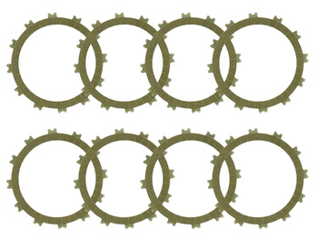 PSYCHIC TARCZE SPRZĘGŁOWE RACING SUZUKI RM 250 '06-'12 (F1939) (EBS3453R)