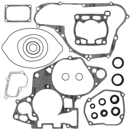 WINDEROSA (VERTEX) KOMPLET USZCZELEK Z USZCZELNIACZAMI SILNIKOWYMI SUZUKI RM125 98-00