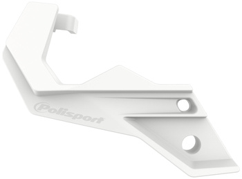 POLISPORT OSŁONA DOLNEJ CZĘŚCI AMORTYZATORA PRZÓD (Z ZESTAWEM MONTAŻOWYM) HUSQVARNA TC/FC/TE/FE '15-'24; KTM SX/SX-F/EXC/EXC-F '15-'24; GAS GAS MC/MC-F '21-'24; SHERCO SE/SE-R/SEF-R '17-'24 KOLOR BIAŁY