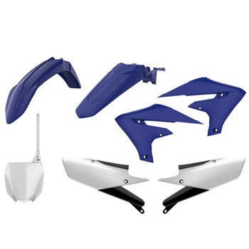 POLISPORT WYPRZEDAŻ KOMPLET PLASTIKÓW YAMAHA YZ 250F '19-'23, YZ 450F '18-'22 KOLOR OEM