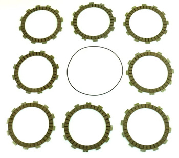 ATHENA TARCZE SPRZĘGŁOWE Z USZCZELKĄ POKRYWY SPRZĘGŁA HONDA CRF 250R '04-'07