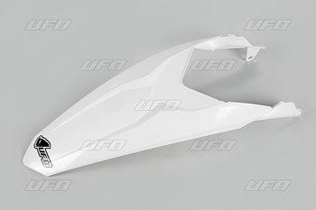 UFO BŁOTNIK TYŁ KTM SX 85 '13-'17, KOLOR BIAŁY