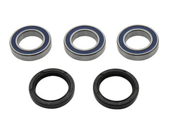 PSYCHIC ŁOŻYSKA KOŁA PRZEDNIEGO Z USZCZELNIACZAMI APRILIA RXV/SXV 450/550 '06-'11, BMW G 450X '07-'10, SUZUKI RM-Z 250 '04-'06, YAMAHA YZ 250F/450F '09-'22, (YZF250) (YZF450) KTM SX 85 '12-'15 TYLNEGO KAWASAKI KX/KXF, YAMAHA YZF250/450 '09-'16, HU