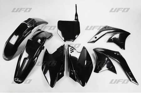 UFO KOMPLET PLASTIKÓW KAWASAKI KXF 250 '06 KOLOR CZARNY (KA204E001)