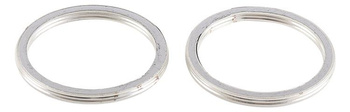 WINDEROSA (VERTEX) USZCZELKA KOLEKTORA WYDECHOWEGO SUZUKI VL800 10-17, VS1400GLP 95-04, VS800GL INTRUDER 92-09, VZ800 MARAUDER 97-17,(KPL 2SZT)
