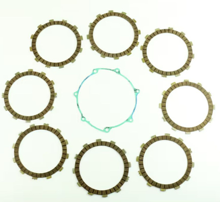 ATHENA TARCZE SPRZĘGŁOWE Z USZCZELKĄ POKRYWY SPRZĘGŁA GAS GAS EC 4T 450 '13-'15, YAMAHA WR 450F '05-'14