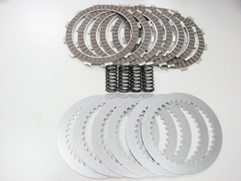 PSYCHIC TARCZE, PRZEKŁADKI I SPRĘŻYNY SPRZĘGŁOWE (KOMPLET) KTM EXC-R 530 '08 (EBS5640) (EBS140)