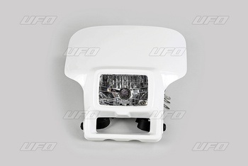 UFO LAMPA PRZEDNIA HALOGEN HONDA XR 250/400R KOLOR BIAŁY (WZÓR ORYGINALNY)