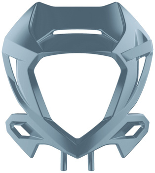 POLISPORT PROMOCJA OSŁONA LAMPY PRZÓD BETA RR 250/300 2T 350/400/450 4T; X-TRAINER '20-'24 KOLOR SZARY NARDO GREY