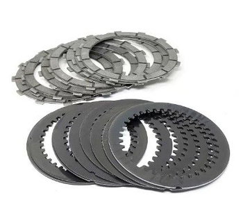 NEWFREN TARCZE SPRZĘGŁOWE Z PRZEKŁADKAMI KAWASAKI KX 250 '87-'91; KX 500 '87-'04 (EBS4475)