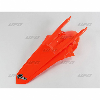 UFO BŁOTNIK TYŁ KTM SX/SXF '16-'18 (Z WYJĄTKIEM SX 250 '16), KOLOR POMARAŃCZOWY FLUO