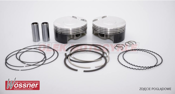 WOSSNER KOMPLET TŁOKÓW KAWASAKI KVF 750 BRUTE FORCE '12-'14, KRT 750 TERYX '12-'14 (89.95MM) (9.3:1 CR)