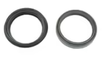 ATHENA USZCZELNIACZE PRZEDNIEGO ZAWIESZENIA PYŁOWE I OLEJOWE KAYABA 48 -OB. KAWASAKI KLX R 450, 2008-2019, (KOMPLET NA 1 LAGĘ)