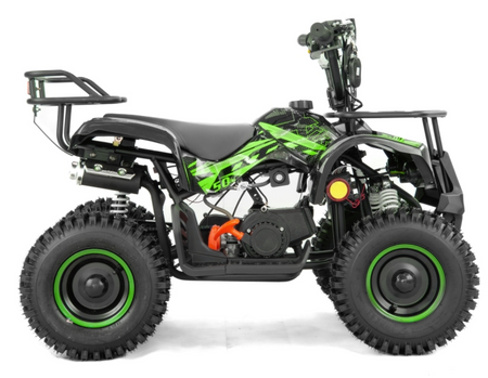 MINI Quad spalinowy XTR M7 z ROZRUSZNIKIEM 50cc dla dzieci
