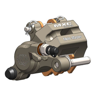 MOTO-MASTER ZACISK HAMULCOWY MXC CALIPER TYŁ (TYLNY) KTM / HSQVARNA / GASGAS / SHERCO (ZESTAW ZAWIERA KLOCKI 094412, KH368) (NA ZAMÓWIENIE - PATRZ OPIS DODATKOWY)