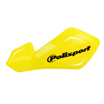 POLISPORT WYPRZEDAŻ OSŁONY RĄK (LISTKI) MODEL FREEFLOW LITE Z UNIWERSALNYM PLASTIKOWYM ZESTAWEM MONTAŻOWYM KOLOR ŻÓŁTY