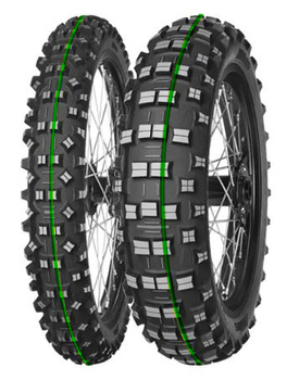 MITAS OPONA 110/90-19 TERRA FORCE MX-SM 62M TT SUPER LIGHT (ZIELONY PASEK) TYŁ DOT 16-17/2023 (226607) WYCOFANE