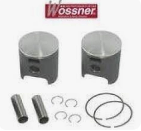 WOSSNER TŁOK YAMAHA (2T) RD 350 '87-'09, YFZ 350 BANSHEE (66,44MM=+2,50MM)