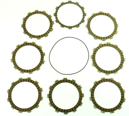 ATHENA TARCZE SPRZĘGŁOWE Z USZCZELKĄ POKRYWY SPRZĘGŁA HONDA CRF 250R '08-'09, CRF 250X '04-'16