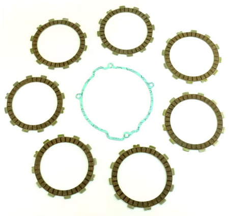 ATHENA TARCZE SPRZĘGŁOWE Z USZCZELKĄ POKRYWY SPRZĘGŁA KTM EXC 125 '04-'14, EXE/SM 125 '98-'15, SX 150 '09-'15, SXS 125 '00-'08, XC 150 '11-'14